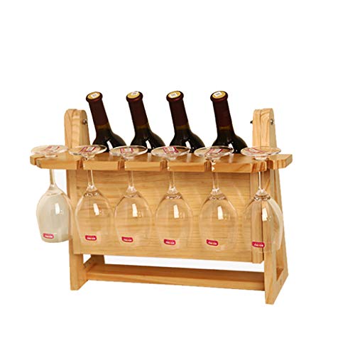 Casa e cucina Porta bottiglie da vino Cremagliera del vino creativo europeo, cremagliera del vino del vino della cantina ha inverso il Governo verticale del vino del cremagliera del vino del rack di c