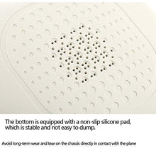 GUOJINE Specchi da Toilette da Appoggio, Specchio for Trucco Wireless Bluetooth Lampada for Suono Specchio Illuminato Specchio Cosmetico Portatile for Rasatura, Rosa