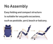 FACAZ Sedie Zero Gravity Ergonomiche, con Cuscino in Pelle Scamosciata, per Spiaggia Campeggio Lettino da Giardino Reclinabile (Colore: Grigio)
