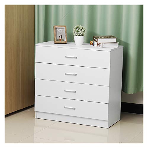 WSZMD 29 Pollici Cassettiere 4 Disegna Cabinetto Impermeabile Camera Letto Bedroom Bedroom Organier Mobili Corridoio Bankway Stand Ship in Europa, Comodino