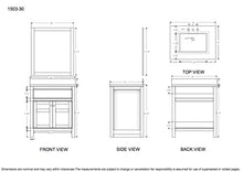 RUBEZA 750mm Vernon Bagno Vanity Bianco Italiano Marmo Carrara Top