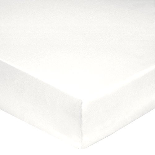 Blanc des Vosges C4H67B -03 con Angoli, 120 x 190, 30 cm Collo del Piede Letto Altezza, Bianco