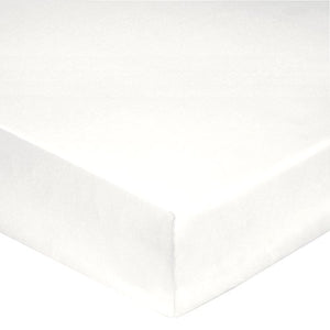 Blanc des Vosges C4H67B -03 con Angoli, 120 x 190, 30 cm Collo del Piede Letto Altezza, Bianco