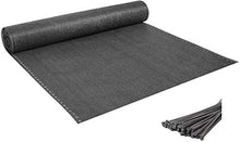 Laneetal Telo Ombreggiante Rete Oscurante Frangivista per Giardino Rotolo 1,8x6 m Grigio
