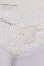 Todocama - Coprimaterasso regolabile in spugna, impermeabile e traspirante, Disponibile in tutte le misure, Letto da 160 x 190/200 cm