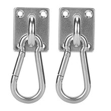 Jingyig Comoda Piastra per Amaca, Gancio per Altalena Resistente allo Strappo, Resistente all'Usura Resistente alla corrosione per Amaca con Sacco di Sabbia