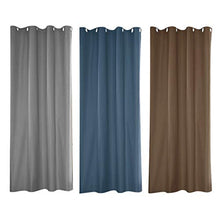 Patio Tenda per Esterni Patio Cabana UV Protect Sun Pannello Drape Bende da Giardino Impermeabile Tende da Esterno (Color : Coffee 2)