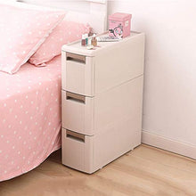 Kylinqaz Armadio di stoccaggio del Piano per Il Salotto del Ministero degli Interni Tavolino da Bagno del Bagno Robusto e Moderno Armadio da Tavolo dell'organizzatore Camera da Letto Night Stand