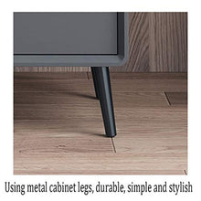 GXT WGZ- Comodino Camera Locker, Camera da Letto Comodino, Soggiorno Locker, Living Room Divano Fianco del Mobile (Color : Orange-b)