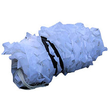 AWCPP Netting Camo Netwing Net Net Snow Snow Camouflage Net | Netting Ombra | Rete Di Caccia per la Caccia Della Fiera Decorazione Particolare Della Rete Camouflage,Bianca,7 × 8M.