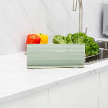 YARNOW Lavello Anti Guardia Sucker Impermeabile Bordo di Acqua per La Cucina Bagno Piatto di Casa Lavelli Piano di Protezione