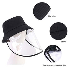 PRETYZOOM Visiera di Sicurezza 2 Pezzi con Cappuccio Protettivo Set Antiappannamento Visiera Cappello Protezione Visiera Cappello Anti-Sputo per Uso Quotidiano All'aperto