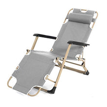soges Reclining Garden Sdraio da Giardino Sedia da Giardino Lettino Prendisole Sedie a Sdraio CT-F02-GY