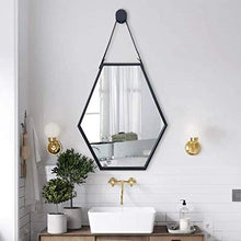 AJH Specchi da Bagno, Specchio per Il Trucco da toeletta Specchio da Parete in Ferro battuto Specchio da Bagno Rotondo Specchio da toeletta Specchio Decorativo per Hotel