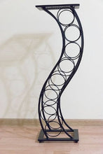 DanDiBo Scaffale Vini Colonna a Fiori Elegance 80 cm Porta Bottiglie Supporto Porta Fiori
