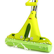 SSAYY Spray Mop Mop per Uso Domestico/Rapido Assorbimento d'Acqua/Acciaio Inossidabile di Alta qualità/Design Umanizzato/Lunghezza Regolabile