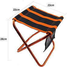 JUNC. Mini Sedia da Campeggio in Alluminio Pesca all'aperto Picnic Picnic Seat attività all'aperto Accessori Picnic Escursionismo Campeggio