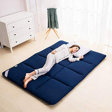 GEDHH Materasso Tatami, 3 cm di Spessore Pieghevole Morbido Comodo Comodo Materasso futon Dormire Cuscino Pigro per Camera da Letto, Ufficio e dormitorio degli Studenti,A,180 * 200cm/71 * 79inch