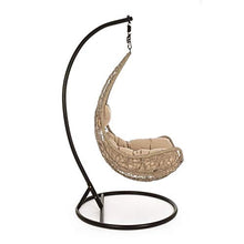 Bizzotto Poltrona Sospesa Amirantes con Cuscini Naturale cod. 0661730