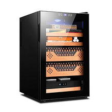 Xing Hua home Umidificatori Humidor Armadio per Sigari Intelligente Temperatura E umidità Costanti Legno di Cedro Nudo Armadietto Idratante per Soggiorno Domestico Armadietto per Sigari da Ufficio