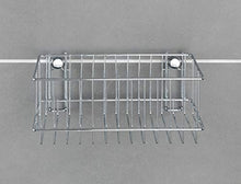 WENKO Portaoggetti grande Classic, Acciaio, 24 x 10 x 14 cm, Cromo
