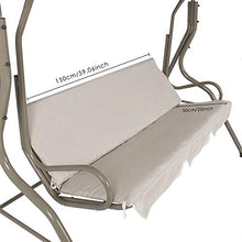 DaMohony - Set di copertura per altalena per patio e altalena, impermeabile, per giardino e patio