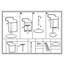 LF- Bar Stool Bar Stool Moda Creativa Bar Chair Casa Schienale Alto Seggiovia Bar Stool Rotante ad Alta Sgabello Sgabello Colazione Ristorante Ascensore Sgabello semplicità (Color : Dark Green)