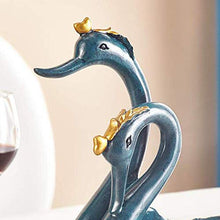 Portabottiglie per vino creativo Portabottiglie per vino in resina Stile europeo Ornamenti moderni Portabottiglie per vino singolo Espositore per armadietto per vino da tavolo Decorazioni per la cas