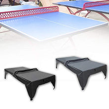 Zchui, copertura per tavolo da pingpong, impermeabile, facile da pulire, per interni, leggera, pieghevole, resistente alla polvere, resistente all'usura, pratica