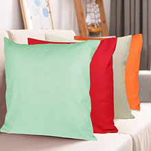 XJ Impermeabile Giardino Cuscino per mobili di Canna Cuscini di Seduta panchina Arancia 45 x 45