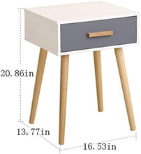 NL Comodini Camera da Letto Tavolino, Stile Nordico, Comodino, Semplice, Moderno, Armadio, Mini Armadio, Hotel, Legno massello, Comodino, tavolino, Facile Installazione