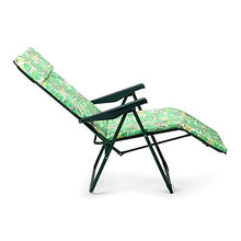 Solenny 50001001165137 – Sdraio Relax, 5 posizioni imbottitura di 3 cm, con poggiatesta