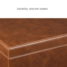 Cigar Humidor, Pelle Shell Portatile Cigar Humidor Umidificatore Legno di Cedro può Contenere Circa 50-70 (264 * 226 * 118Mm)