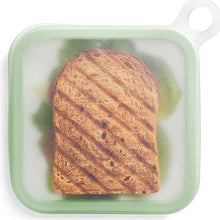 UTDKLPBXAQ Scatola per Pane tostato Portatile Riutilizzabile in Silicone per Sandwich per Picnic in Ufficio a casa