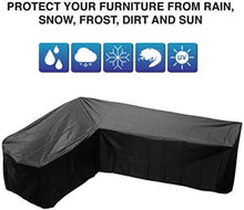 N / A 18 Altezza mobili da Giardino Cortile-Giardino Tavolo da Giardino Impermeabile della Copertura Protettiva di Caso Set per Le coperture mobili da Giardino Pioggia, 180x120x74cm