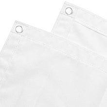 LYYK Frangivista per Il Balcone, Giardino Balcone A Prova di Vento Antipioggia, per Estate ed Inverno,con Fascette e funi, per Esterno Balcone terrazza, 70x500cm Bianco