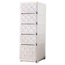 BUDBYU Armadio a Lato Stretto, Armadio con Cucitura in plastica Tipo cassetto Armadio da Bagno Armadio da Cucina Stretto ripiano per Risparmiare Spazio