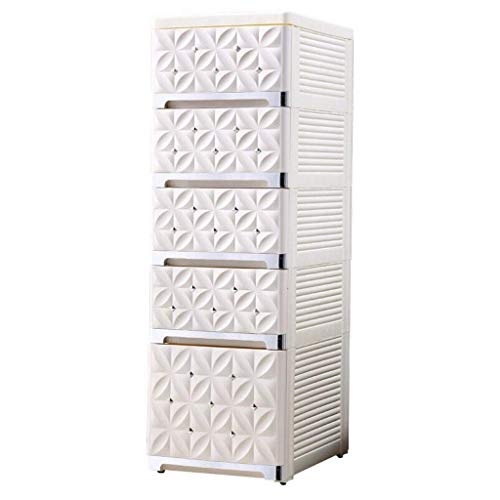BUDBYU Armadio a Lato Stretto, Armadio con Cucitura in plastica Tipo cassetto Armadio da Bagno Armadio da Cucina Stretto ripiano per Risparmiare Spazio