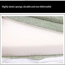 HYLX Cuscino Sedile, Cuscino Sedia, Cuscino Sgabello Rotondo, Cuscino Sedia Floreale Antiscivolo in Cotone Spesso, per Giardino, terrazza Esterna
