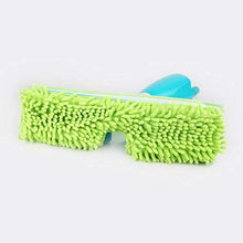 WAMSY Mop Kit Borraccia Amovibile per Pavimento Pigro in Microfibra con Doppio Panno Spray Laterale