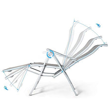 FUFU Sedie a Sdraio Lounge Chair, Lunch Break Chair, Simple Nap Bed, Sedia Pieghevole per Ufficio, Portatile Singolo Schienale Pigro Sedia, casa Balcone Sedia, 170 * 60 * 45 cm Pieghevoli
