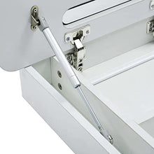 vidaXL Armadietto Bagno con Specchio e Luci LED con Ante e Ripiani Interni Elegante Moderno Funzionale Mobiletto Pensile 80x9,5x55 cm MDF e Melamina