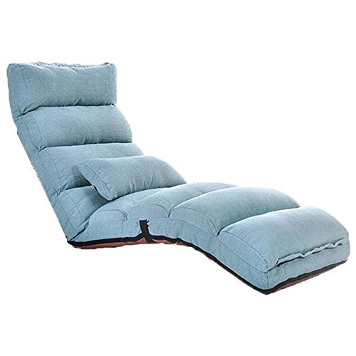 Chengzuoqing-Home Divano Pigro Regolabile Pieghevole Pigro Piano Divano casa Sedia Elegante Divano Letti Poltrona Cuscino Cuscino Rilassante Lettino Divano Lettino Interno ed Esterno