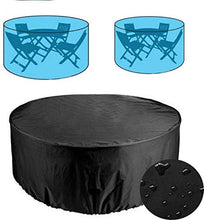N / A Mobili di Copertura Stretta Gamma di Divano da Giardino all'aperto, sedie, tovaglie Protezione Contro la Pioggia Neve Copertura Antipolvere, 160x160x80cm