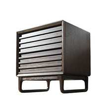 LSX-Comodino Comodino, Armadio Minimalista Americano Minimalista Retro in Noce Camera da Letto Mini Comodino, Adatto per Soggiorno/Camera da Letto/Studio, 45x40x52cm OYO