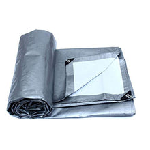 Vele parasole LQ Telo di plastica Telo Antipioggia Telo di Stoffa Parasole Telo di Protezione Solare per Esterno Telo di Copertura Imbottito Tela Cerata Tarpaulin (Size : 6 * 8m)