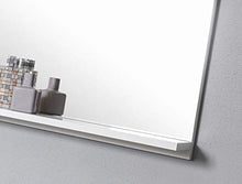 DOMTECH - Specchio da pare per bagno con mensole, colore bianco