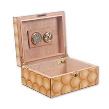 Humidor cedro humidificatore in legno doppia grande capacità con umidificatore e igrometro costante temperatura e umidità ispessimento sigillo confezione regalo da uomo scatola di sigaretta creativa c