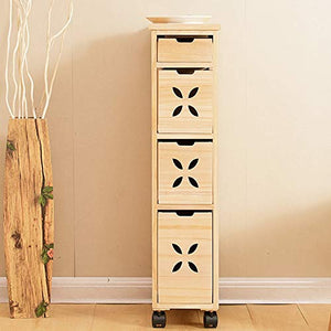 YLiansong-home Armadio a cassetti Camera da Letto Armadietto Arma Household Piccolo Spazio Slot Locker Rullo Mobile Ecologico e Traspirante cassetto Locker Durevole Mobili da Armadio