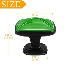 campo da calcio (2) 4 PCS Pomelli per Porta, Pomolo per Mobile, Pomelli per Mobili con Viti, Maniglia per Armadietto, Pomelli per Porta, Pomelli per Cassetti per Porta, Armadio, Cassetto e Credenza